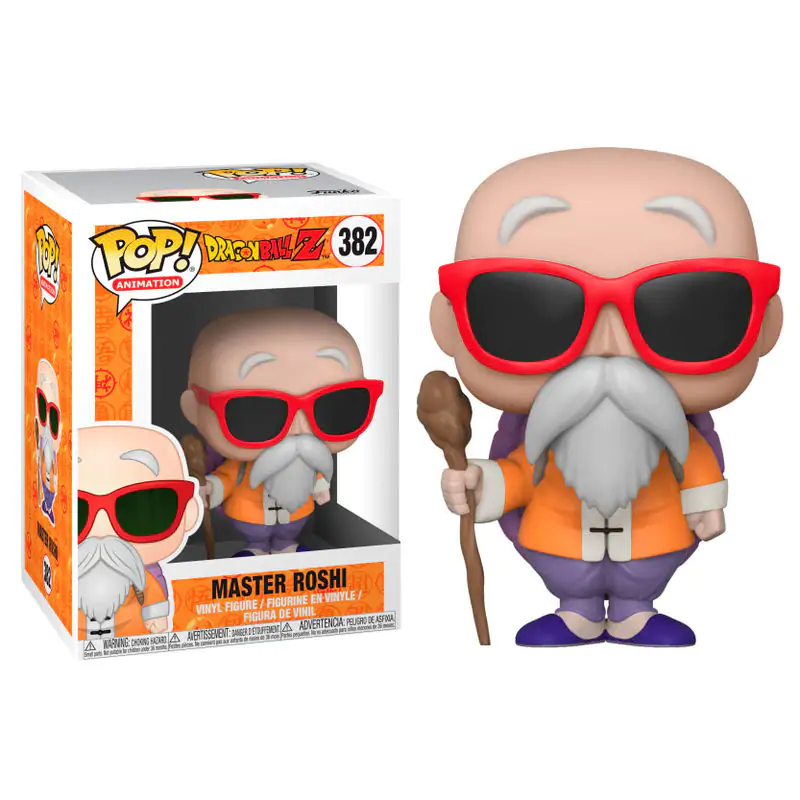 Dragon Ball Z Funko POP! Animation Vinilna Figura Master Roshi 9 cm fotografija izdelka