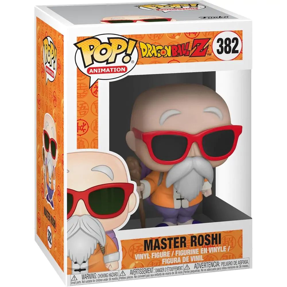 Dragon Ball Z Funko POP! Animation Vinilna Figura Master Roshi 9 cm fotografija izdelka