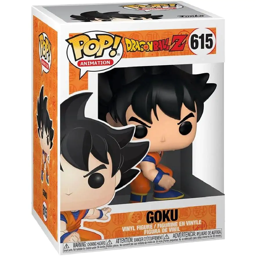 Dragon Ball Z POP! Animation Vinil Figurica Goku 9 cm fotografija izdelka