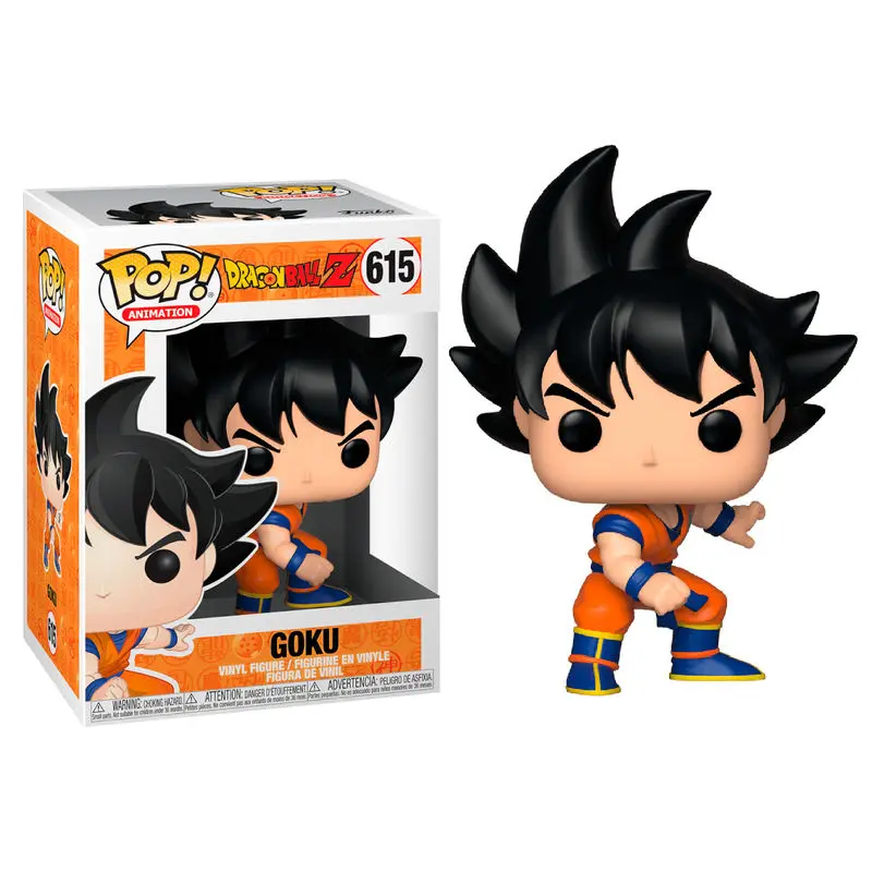 Dragon Ball Z POP! Animation Vinil Figurica Goku 9 cm fotografija izdelka