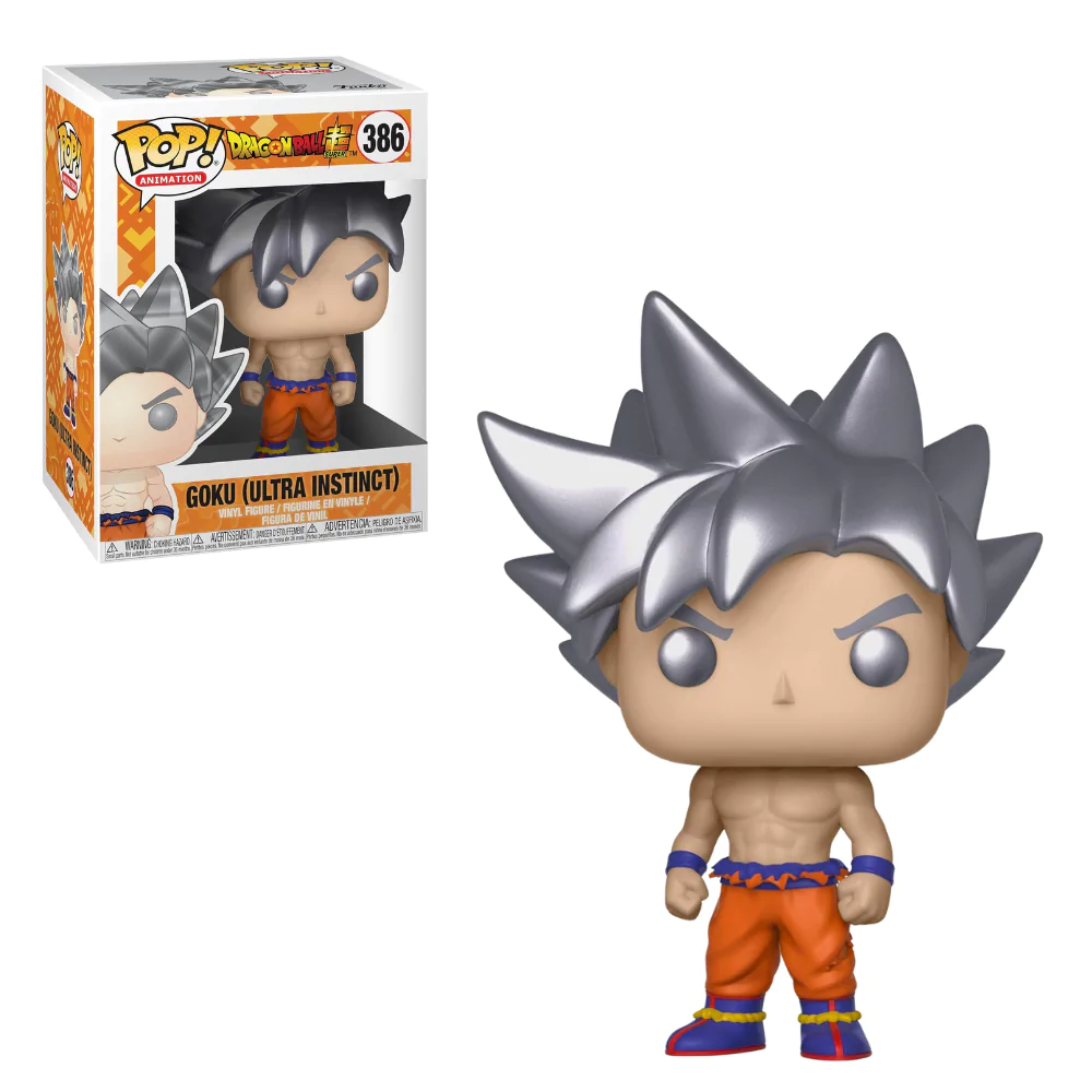 Dragon Ball Super POP! Animation Vinil Figura Goku (Ultra Instinct) 9 cm fotografija izdelka