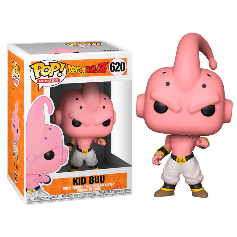 Dragon Ball Z POP! Animation Vinilna Figura Kid Buu 9 cm fotografija izdelka