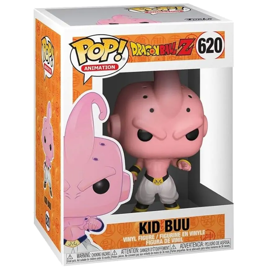 Dragon Ball Z POP! Animation Vinilna Figura Kid Buu 9 cm fotografija izdelka