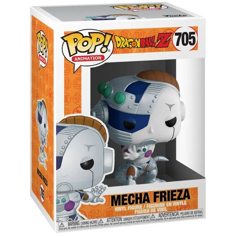 Dragon Ball Z POP! Animation Vinyl Figurica Mecha Frieza 9 cm fotografija izdelka