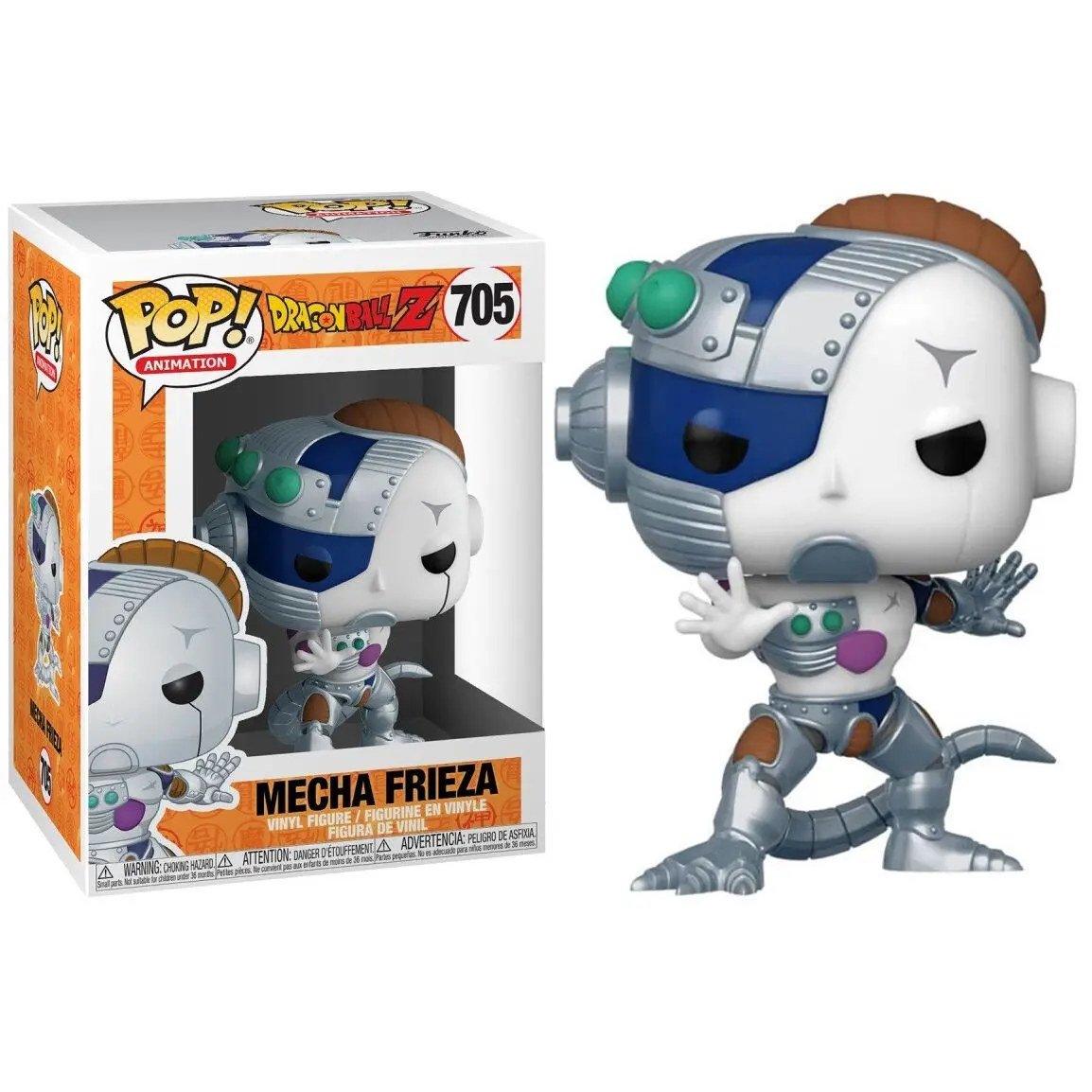 Dragon Ball Z POP! Animation Vinyl Figurica Mecha Frieza 9 cm fotografija izdelka