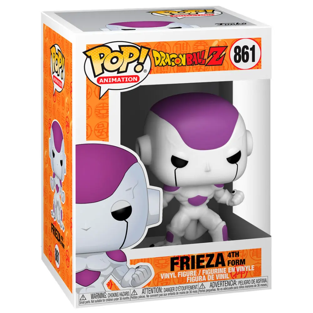 Dragon Ball Z POP! Animation Vinyl Figurica Frieza (First Form) 9 cm fotografija izdelka