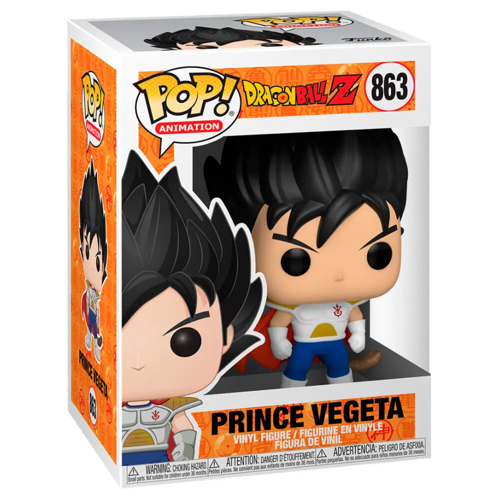 Dragon Ball Z POP! Animation Vinil Figura Otrok Vegeta 9 cm fotografija izdelka