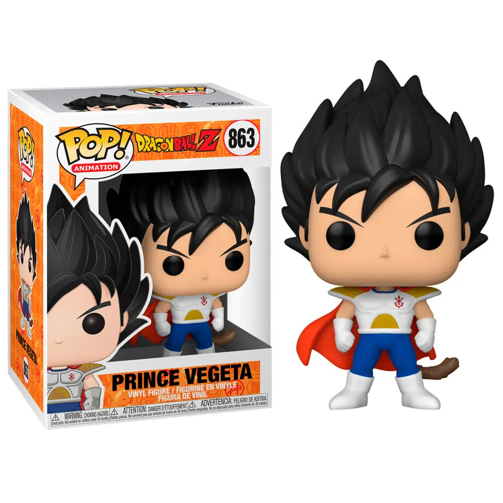 Dragon Ball Z POP! Animation Vinil Figura Otrok Vegeta 9 cm fotografija izdelka