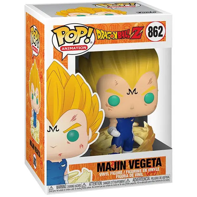 Dragon Ball Z POP! Animation Vinil Figura Majin Vegeta 9 cm fotografija izdelka