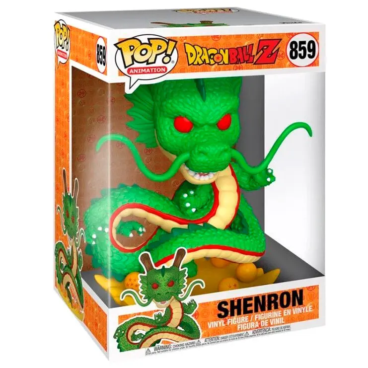 Dragon Ball Z Super Sized POP! Animation Vinilna Figura Shenron Dragon 25 cm fotografija izdelka