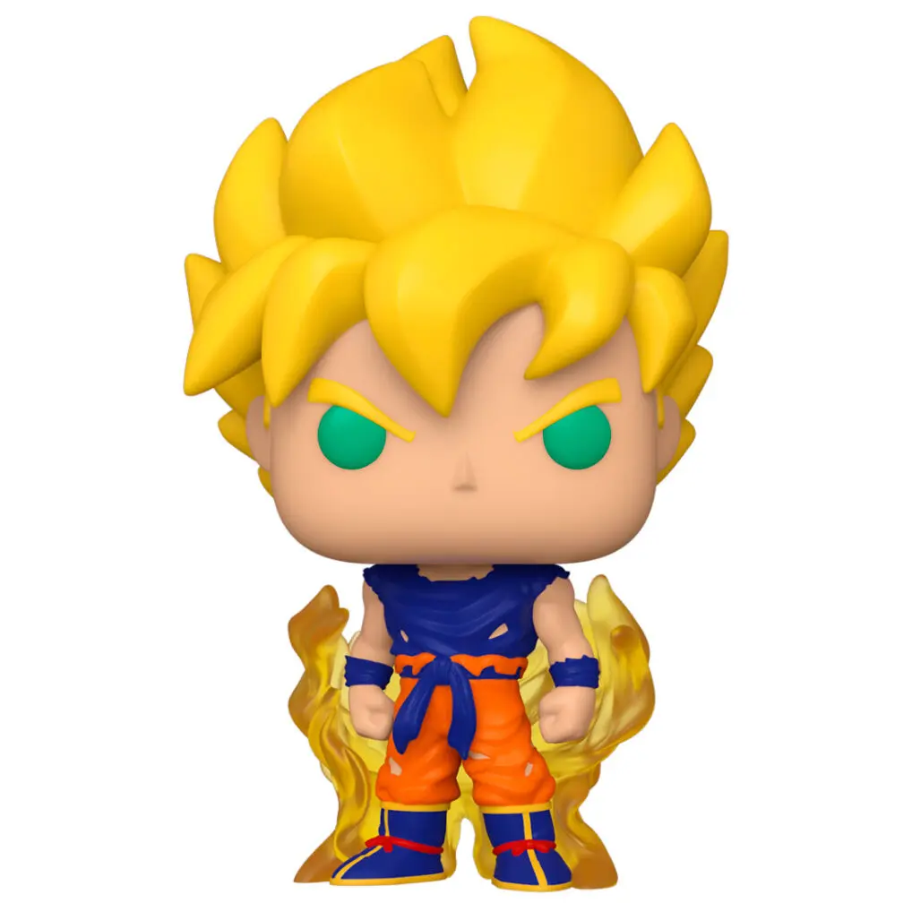 Dragon Ball Z POP! Animation Vinil Figura SS Goku (First Appearance) 9 cm fotografija izdelka