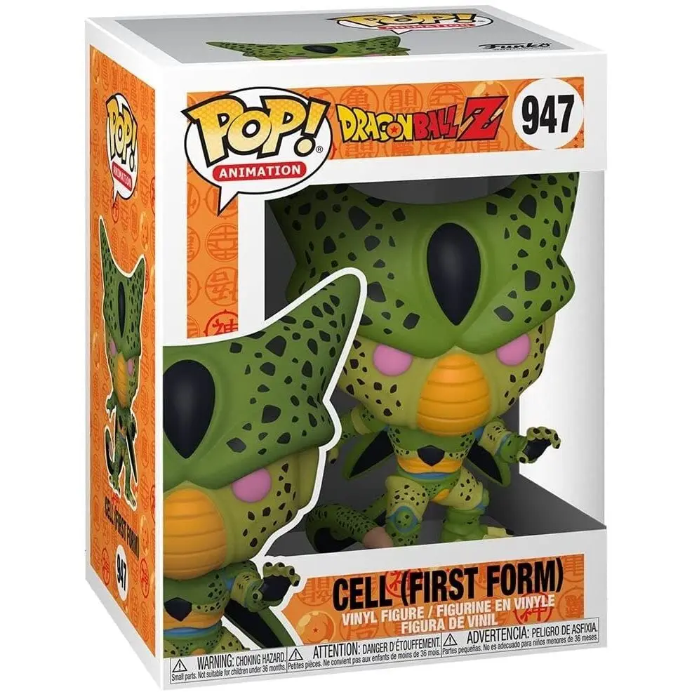 Dragon Ball Z POP! Animation Vinil Figura Cell (First Form) 9 cm fotografija izdelka