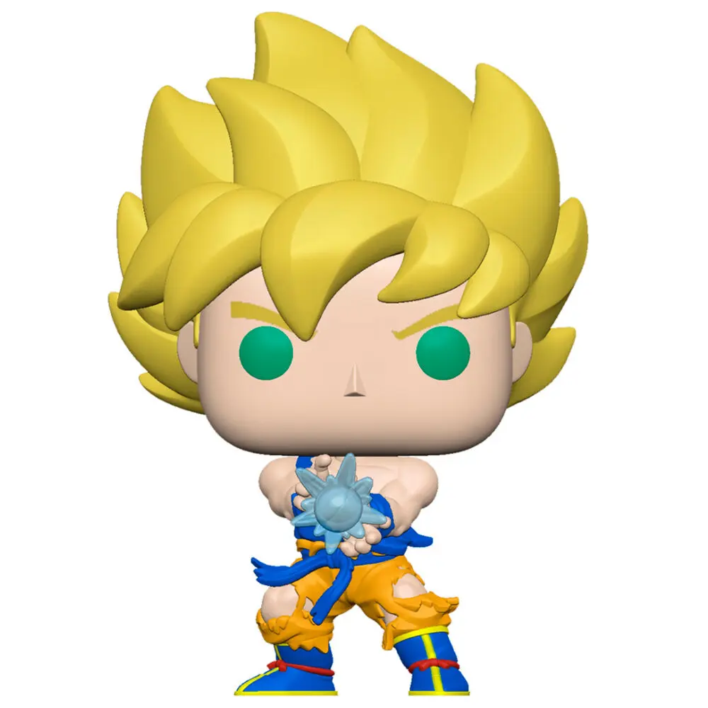 Dragon Ball Z POP! Animation Vinil Figura SS Goku z Kamehameha Wave 9 cm fotografija izdelka