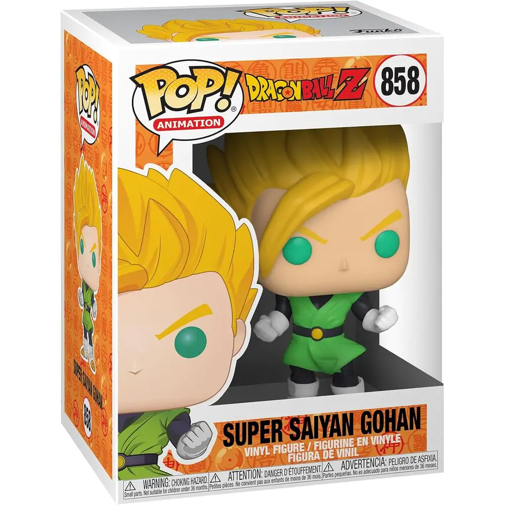 Dragon Ball Z POP! Animation Vinyl Figurica SS Gohan 9 cm fotografija izdelka