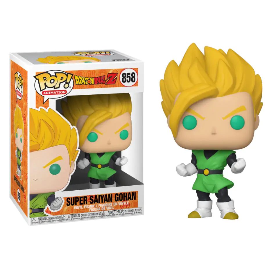 Dragon Ball Z POP! Animation Vinyl Figurica SS Gohan 9 cm fotografija izdelka