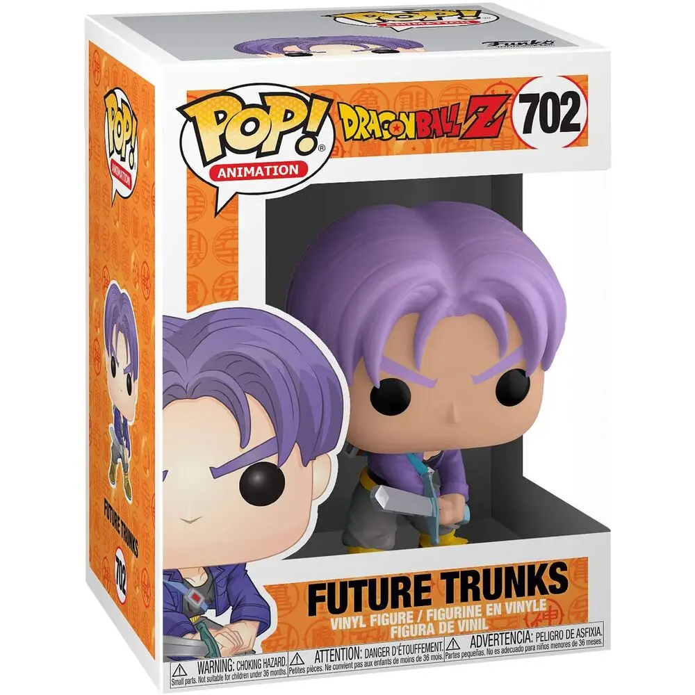 Dragon Ball Z POP! Animation Vinyl Figurica Trunks 9 cm fotografija izdelka