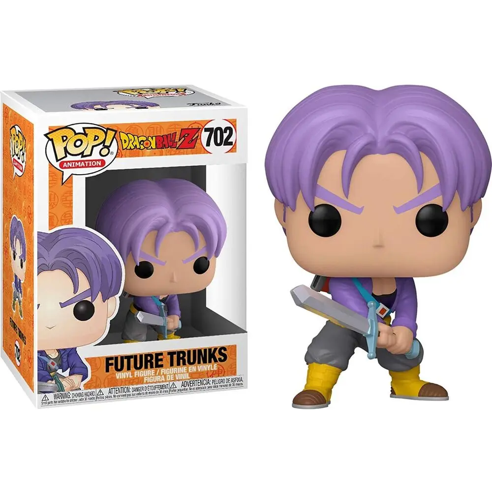 Dragon Ball Z POP! Animation Vinyl Figurica Trunks 9 cm fotografija izdelka