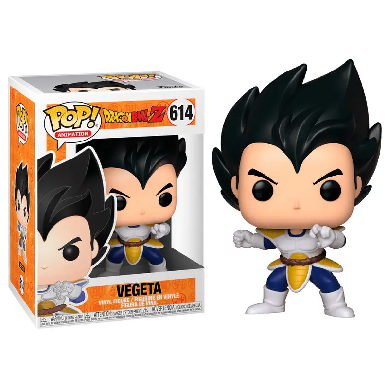 Dragon Ball Z POP! Animation Vinil Figura Vegeta 9 cm fotografija izdelka