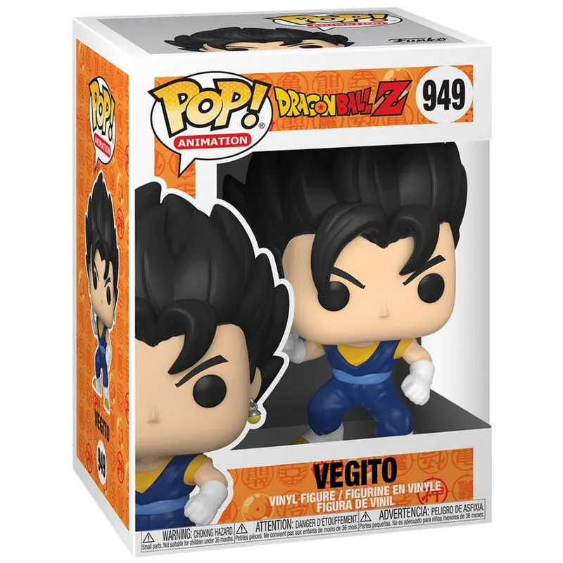 Dragon Ball Z POP! Animation Vinil Figura Vegito 9 cm fotografija izdelka