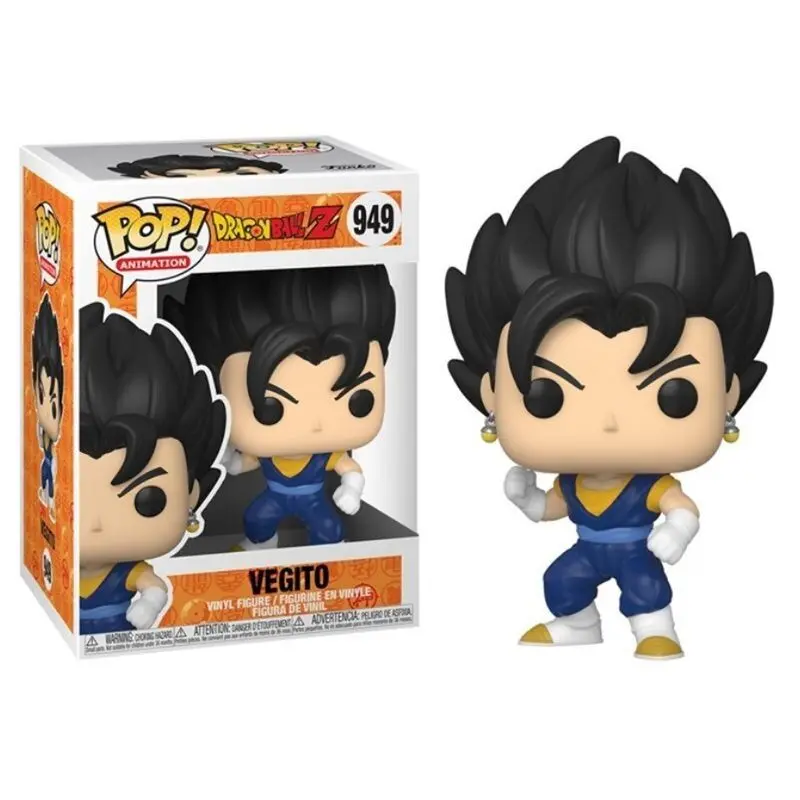 Dragon Ball Z POP! Animation Vinil Figura Vegito 9 cm fotografija izdelka