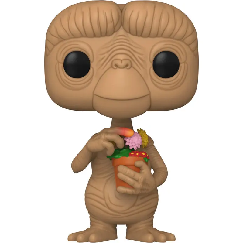 E.T. the Extra-Terrestrial POP! Vinyl Figure E.T. s cvetjem 9 cm fotografija izdelka