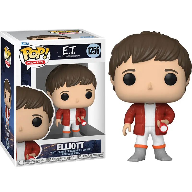 E.T. the Extra-Terrestrial POP! Vinilna figura Elliot 9 cm fotografija izdelka