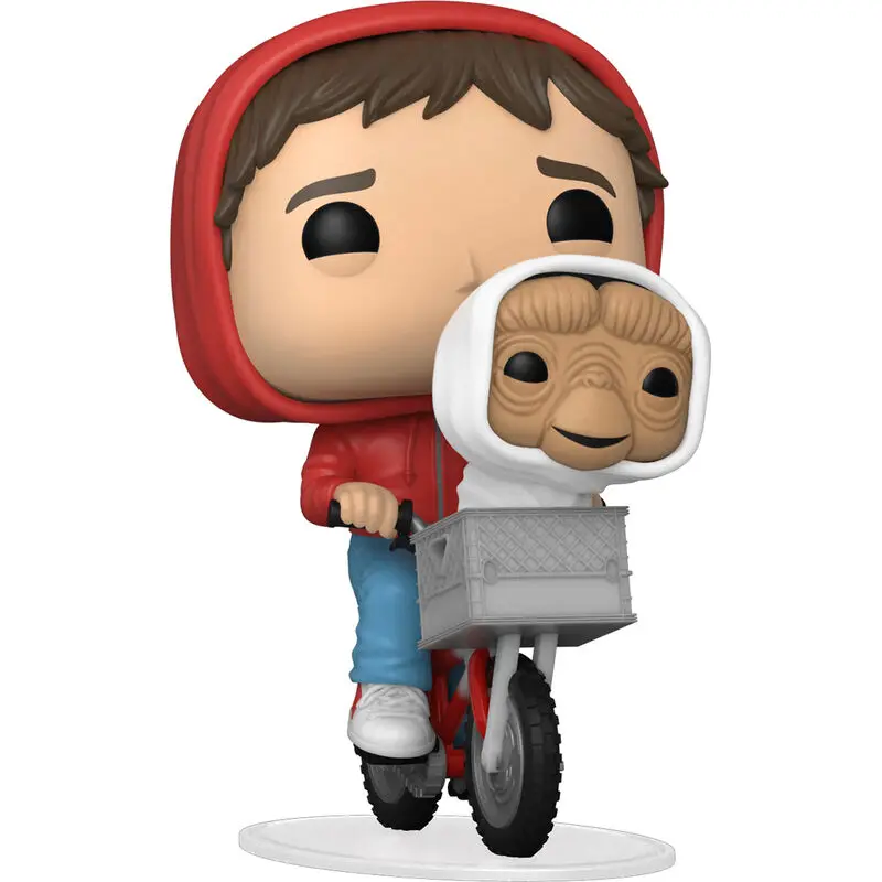 E.T. the Extra-Terrestrial POP! Vinyl Figure Elliot w/ET in Bike Basket 9 cm Figurica iz vinila fotografija izdelka