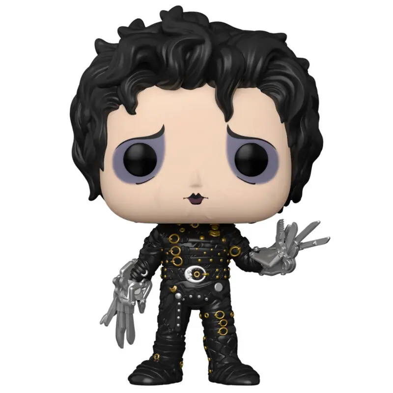 Edward Scissorhands POP! Movies Vinilna Figura Edward 9 cm fotografija izdelka