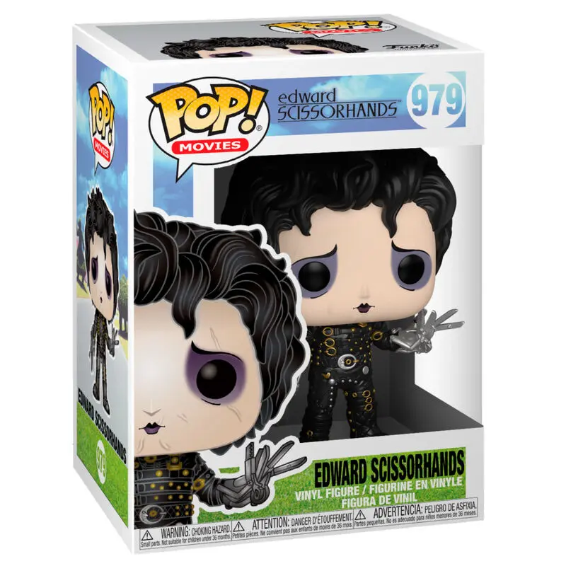 Edward Scissorhands POP! Movies Vinilna Figura Edward 9 cm fotografija izdelka