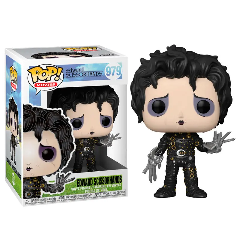 Edward Scissorhands POP! Movies Vinilna Figura Edward 9 cm fotografija izdelka