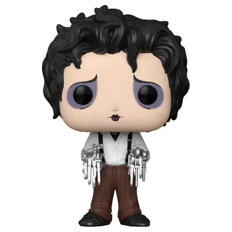 Edward Scissorhands POP! Movies Vinyl Figura Edward v svečanih oblačilih 9 cm [POŠKODOVANA EMBALAŽA] fotografija izdelka