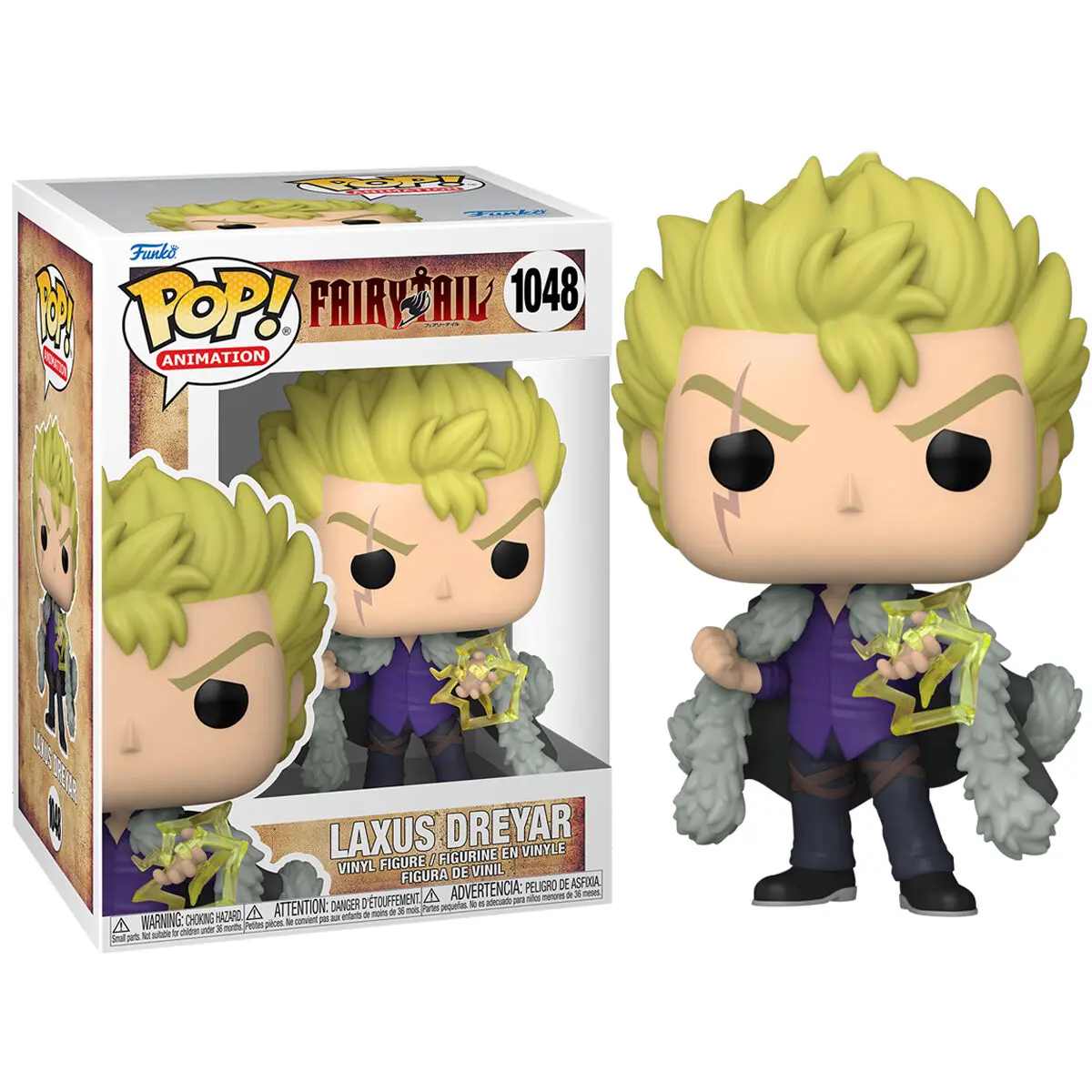 Fairy Tail POP! Animation Vinyl Figura Laxus Dreyar 9 cm fotografija izdelka