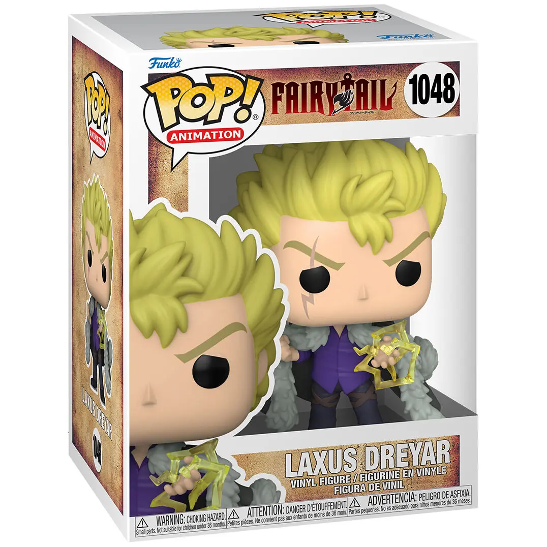 Fairy Tail POP! Animation Vinyl Figura Laxus Dreyar 9 cm fotografija izdelka