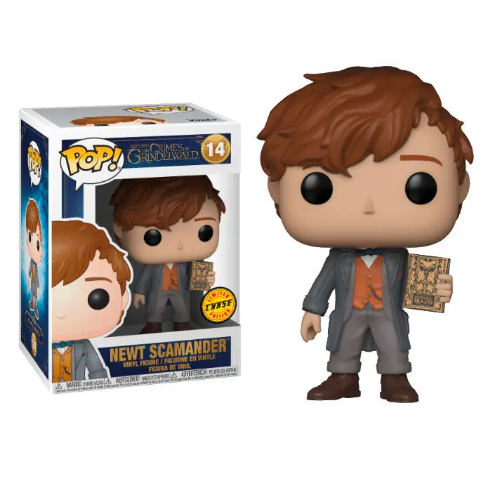 POP figura Fantastic Beasts 2 The Crimes of Grindelwald Newt Scamander Chase fotografija izdelka