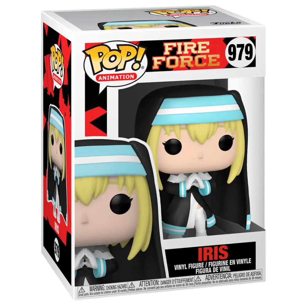 Fire Force POP! Animation Vinil Figura Iris 9 cm fotografija izdelka