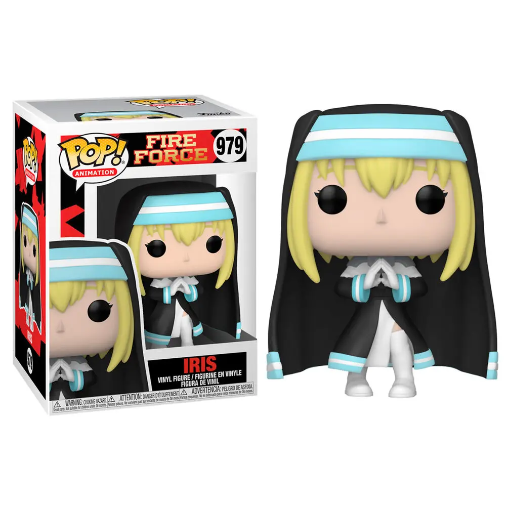 Fire Force POP! Animation Vinil Figura Iris 9 cm fotografija izdelka