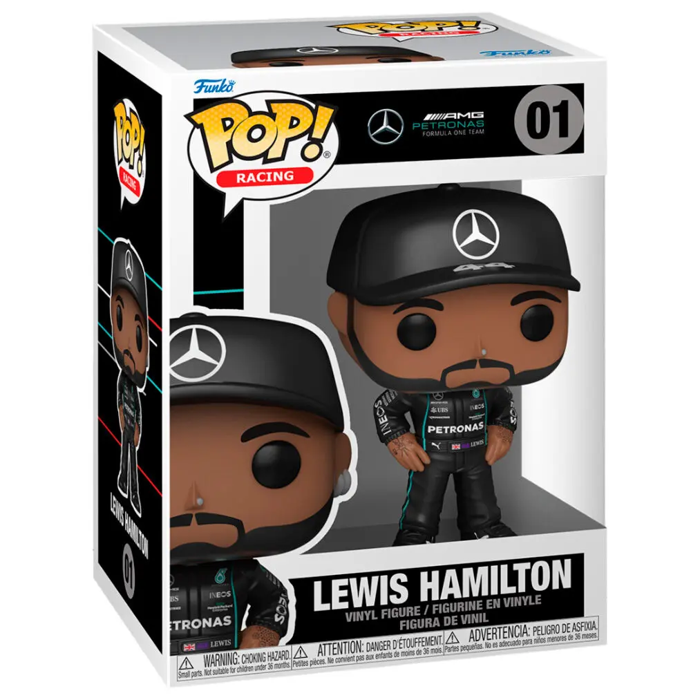 Formula 1 POP! Vinyl figurica Lewis Hamilton 9 cm fotografija izdelka