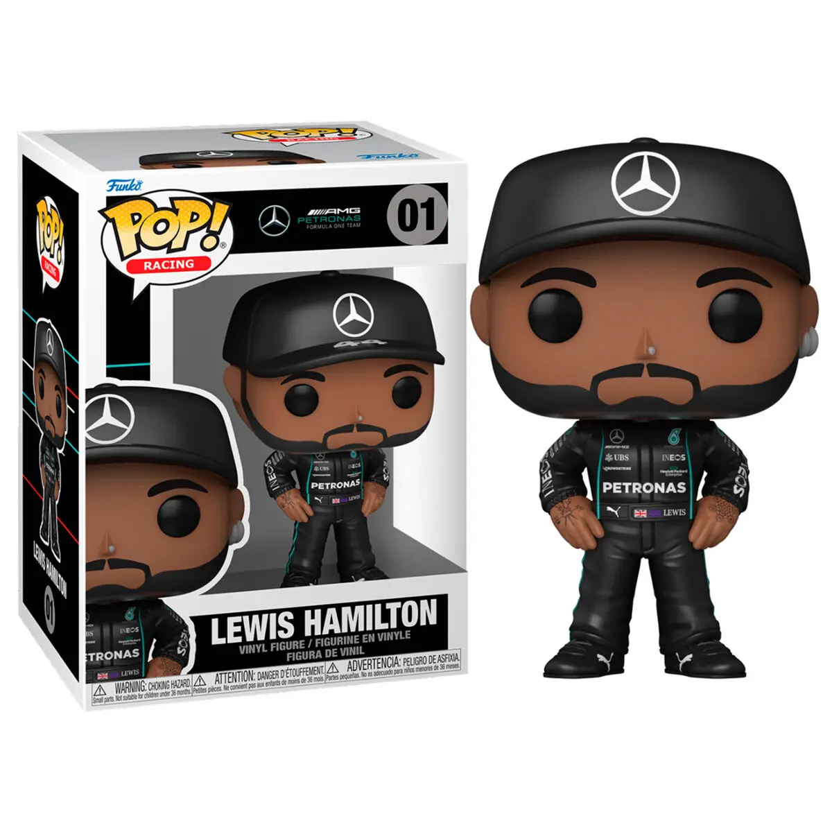 Formula 1 POP! Vinyl figurica Lewis Hamilton 9 cm fotografija izdelka