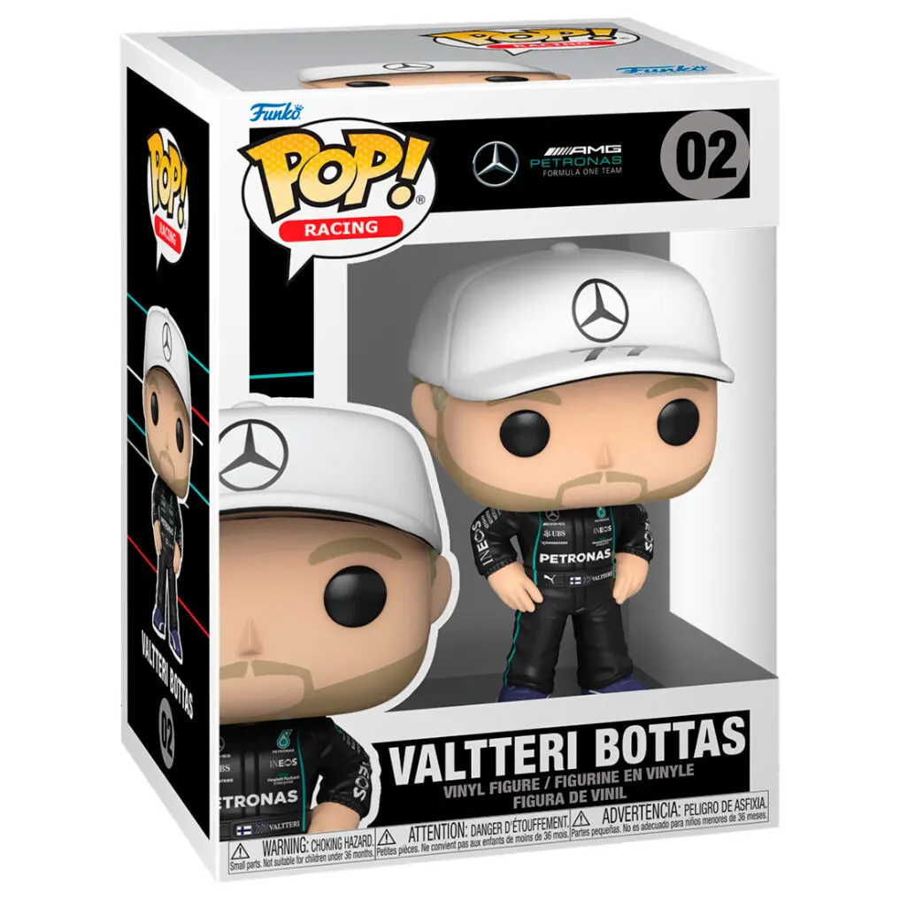 Formula 1 POP! Vinyl Figurica Valtteri Bottas 9 cm fotografija izdelka