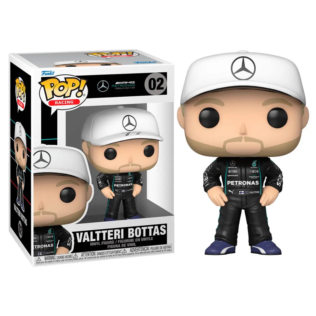 Formula 1 POP! Vinyl Figurica Valtteri Bottas 9 cm fotografija izdelka