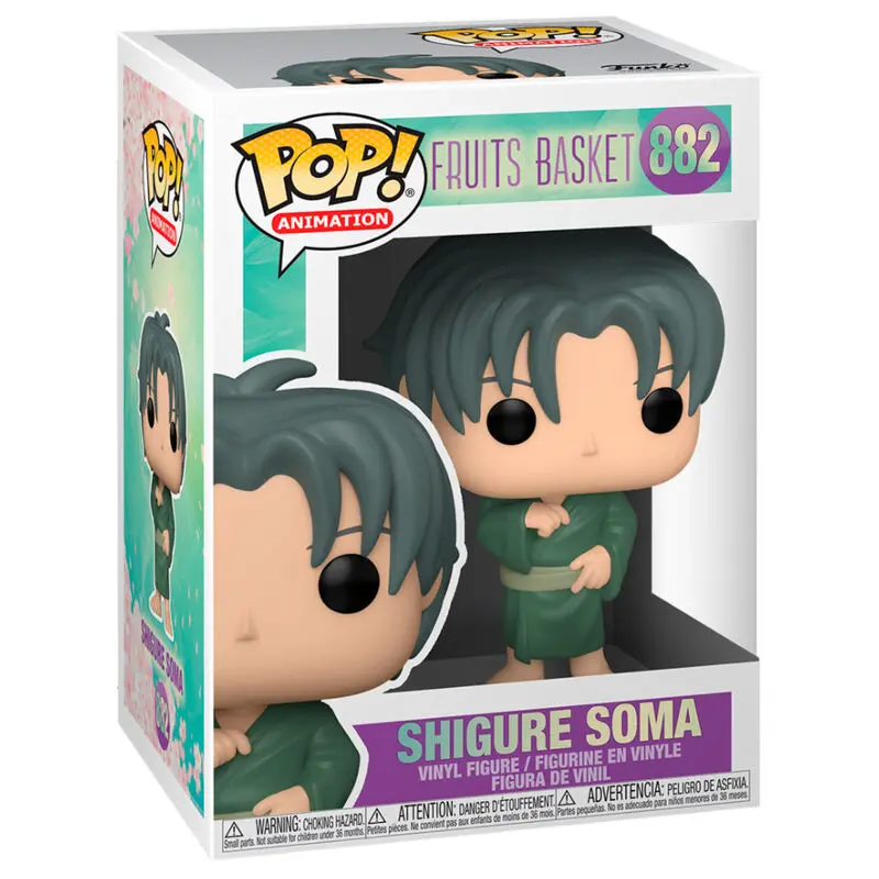 Fruits Basket POP! Animation Vinyl Figurica Shigure Sohma 9 cm fotografija izdelka