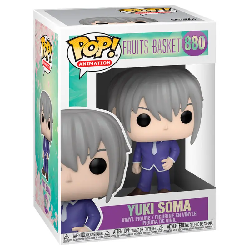 Fruits Basket POP! Animation Vinyl Figura Yuki Sohma 9 cm fotografija izdelka