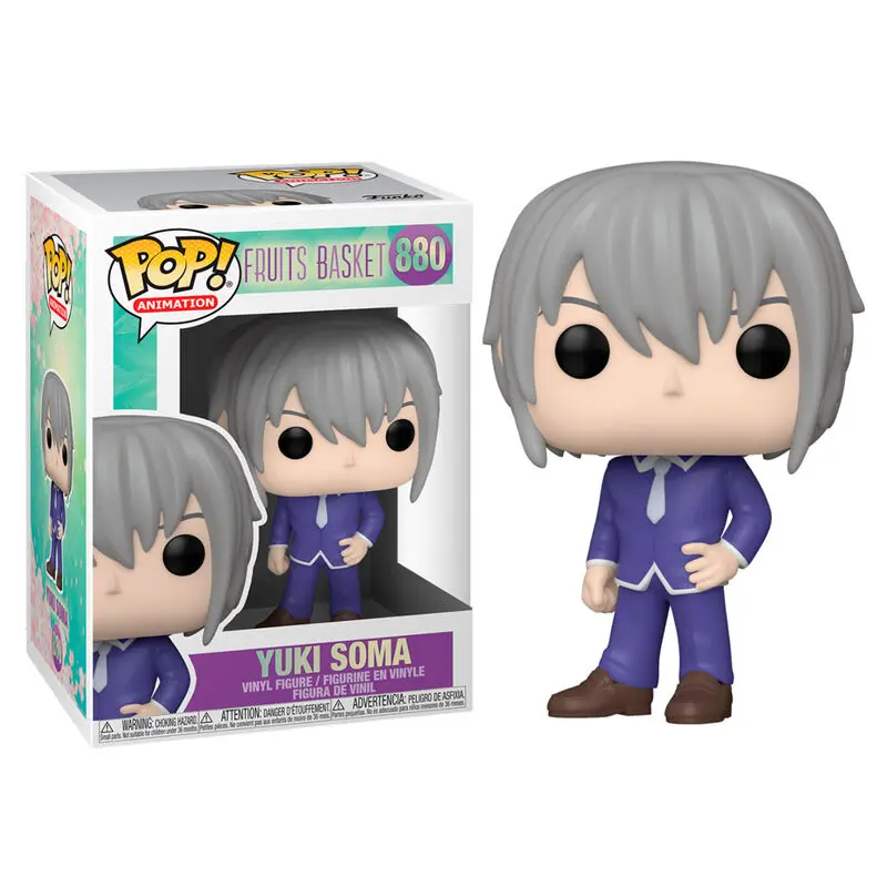 Fruits Basket POP! Animation Vinyl Figura Yuki Sohma 9 cm fotografija izdelka