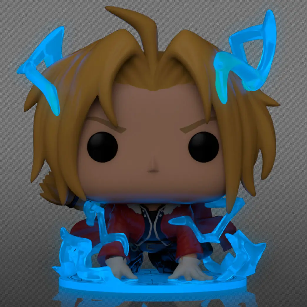 POP figura Full Metal Alchemist, sveti v temi, Chase fotografija izdelka
