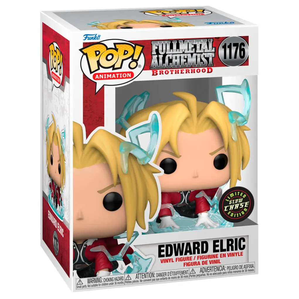 POP figura Full Metal Alchemist, sveti v temi, Chase fotografija izdelka