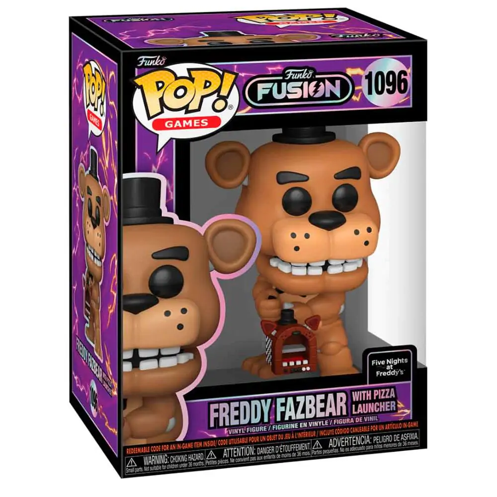POP figura Funko Fusion Five Nights at Freddys Freddy Fazbear with Pizza Launcher fotografija izdelka