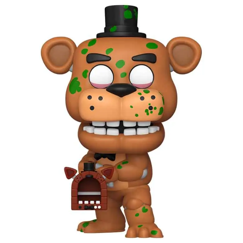 POP figura Funko Fusion Five Nights at Freddys Freddy Fazbear z Pizza Launcher Chase fotografija izdelka
