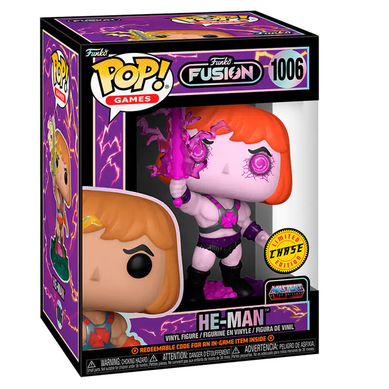 POP figura Funko Fusion Masters of the Universe He-Man Chase fotografija izdelka