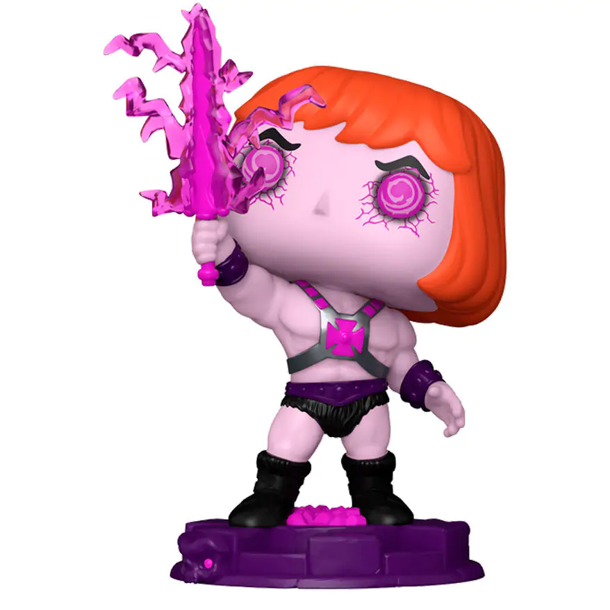 POP figura Funko Fusion Masters of the Universe He-Man Chase fotografija izdelka
