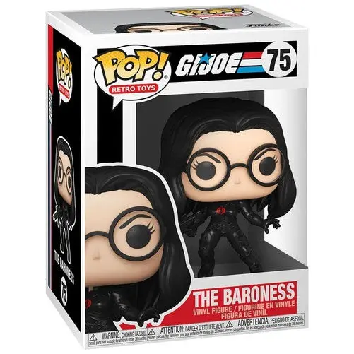 G.I. Joe POP! Vinilna figura The Baroness 9 cm fotografija izdelka